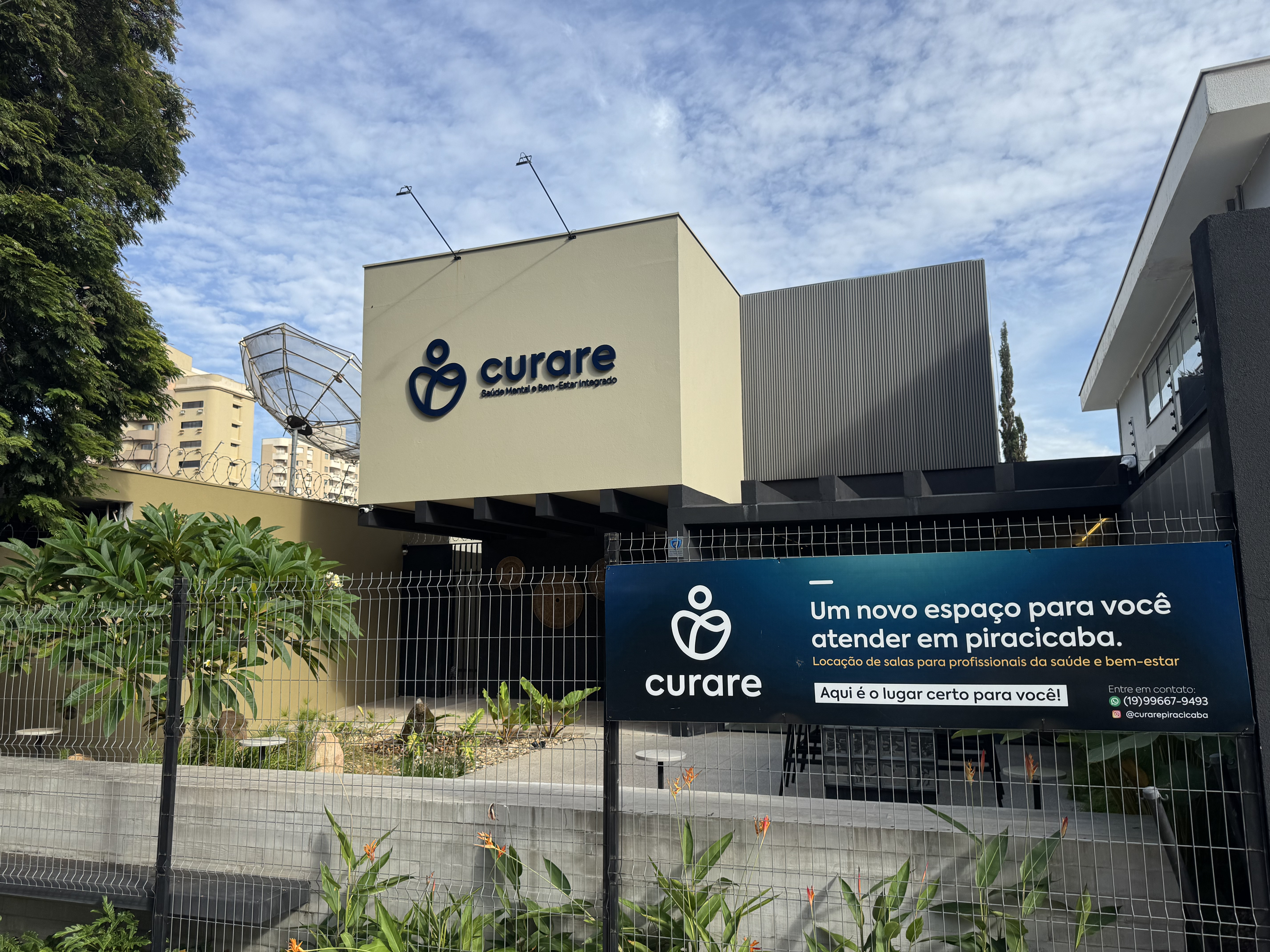 Infraestrutura Curare