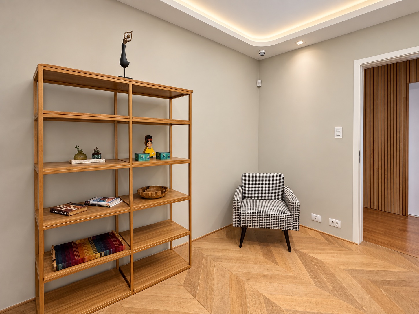 Sala Acolhimento — Curare
