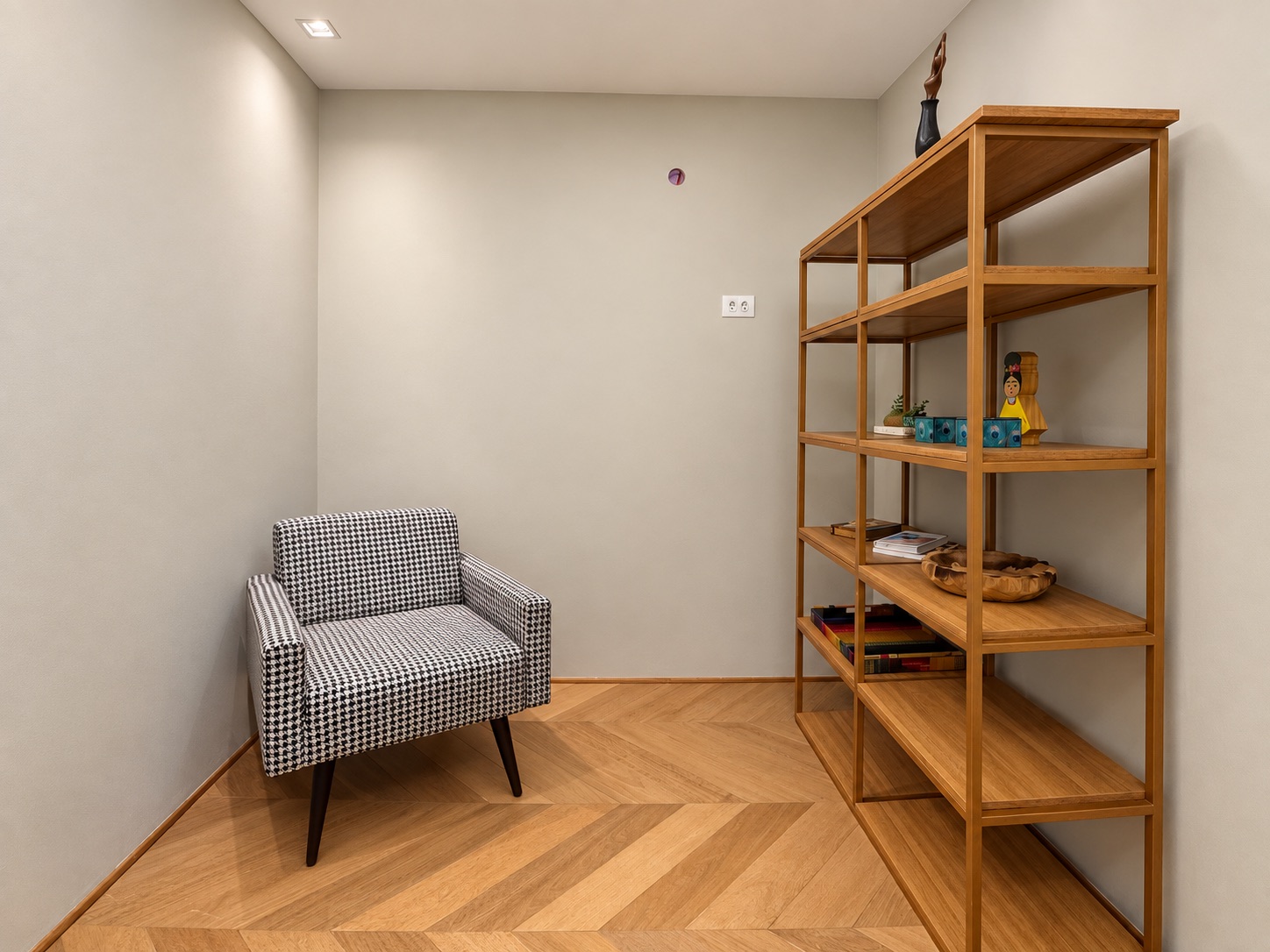 Sala Acolhimento — Curare