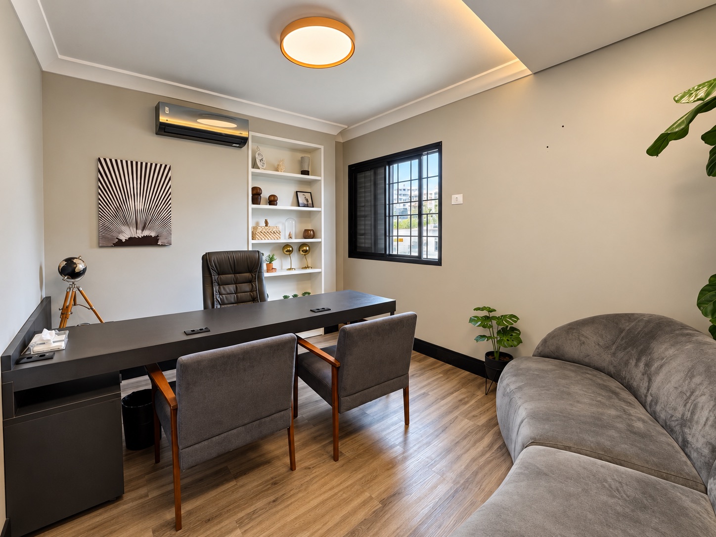 Sala Equilíbrio — Curare