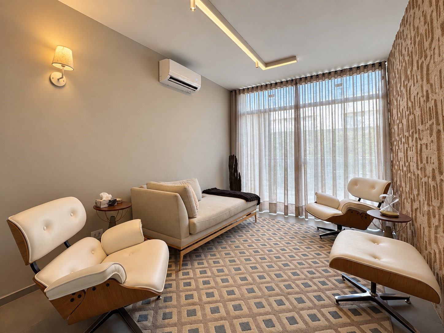 Sala Serenidade — Curare
