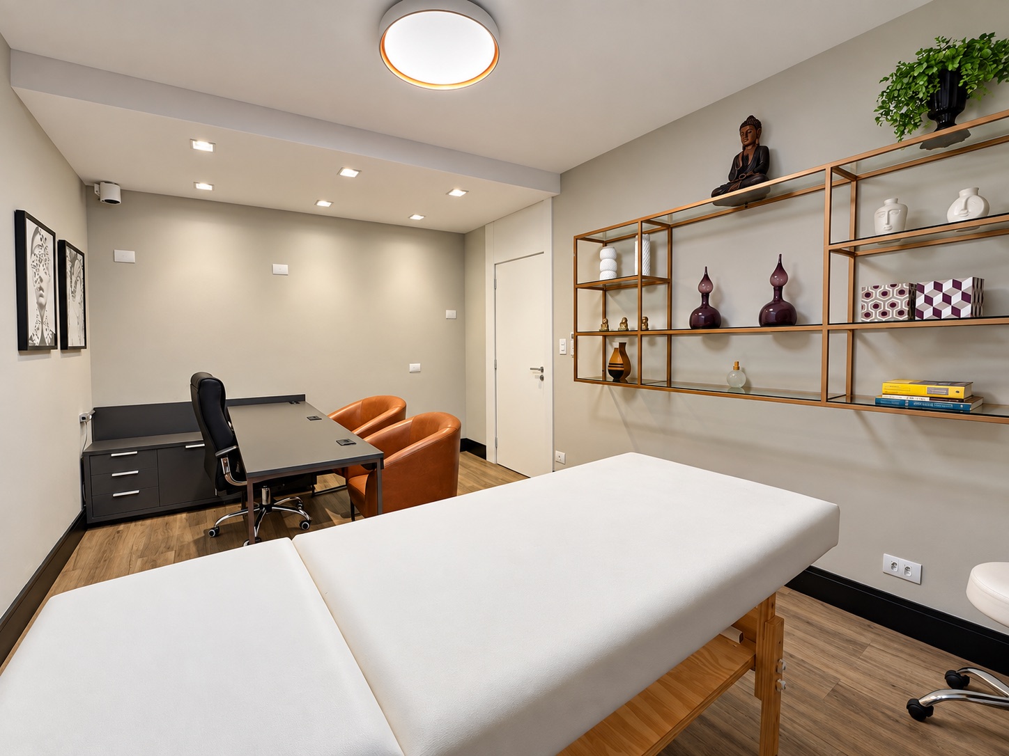Sala Vitalidade — Curare